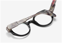 Montatura vista Etnia Barcelona Donna CHROMA CHR001 49 BKGY - CHR001 49 BKGY